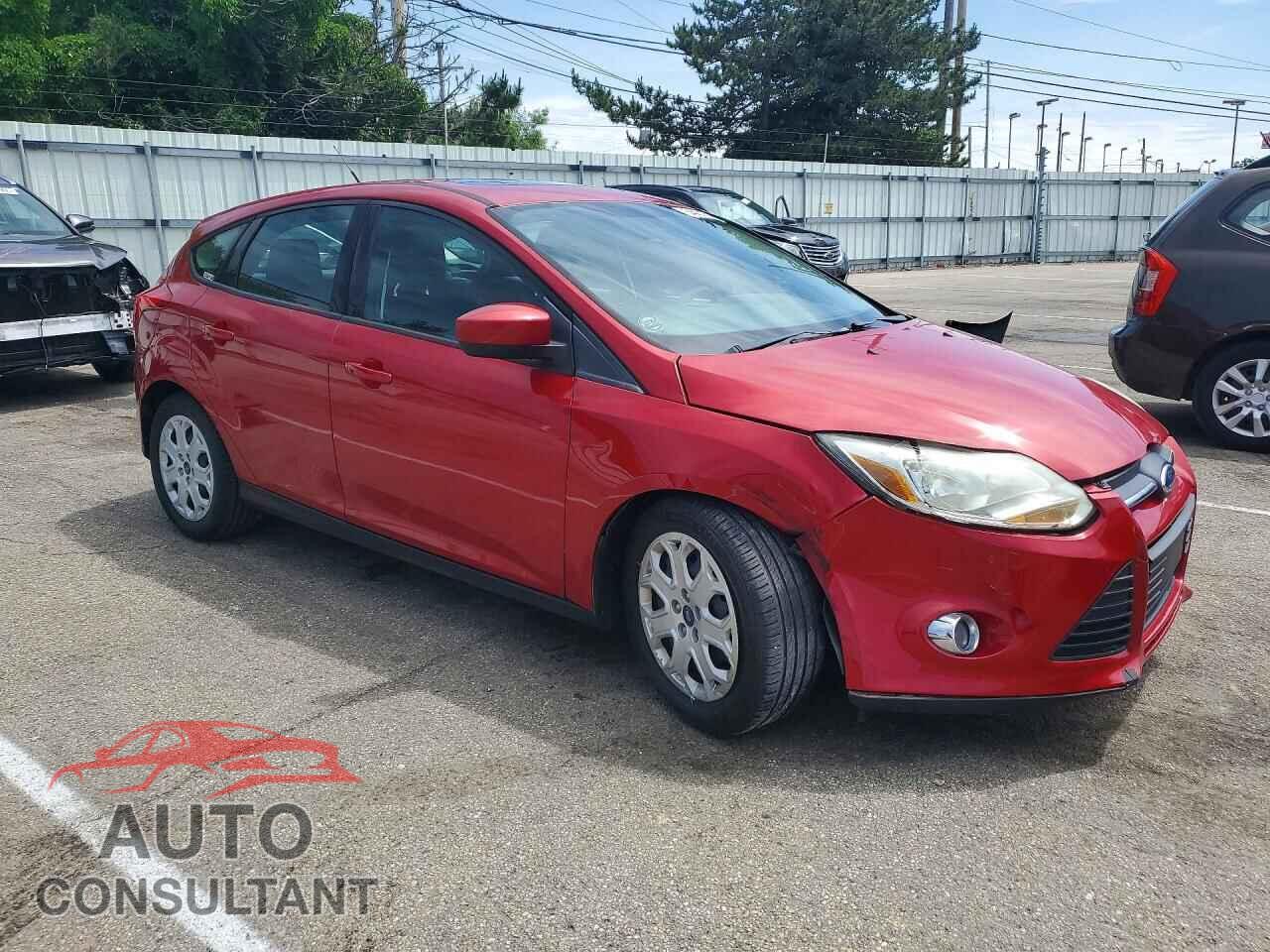 FORD FOCUS 2012 - 1FAHP3K2XCL283630