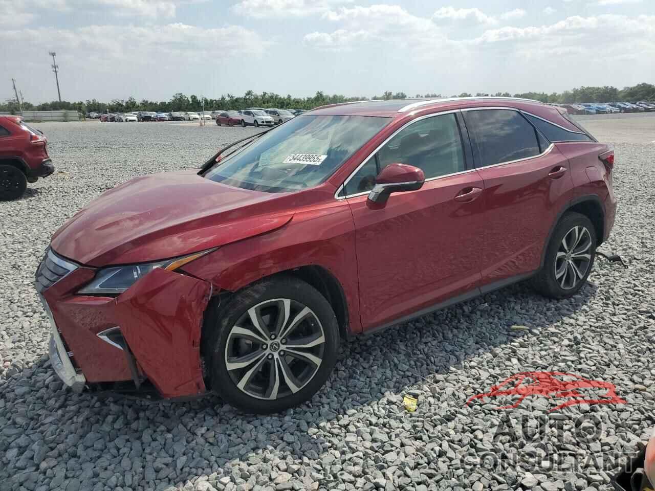 LEXUS RX350 2019 - 2T2ZZMCA8KC127463