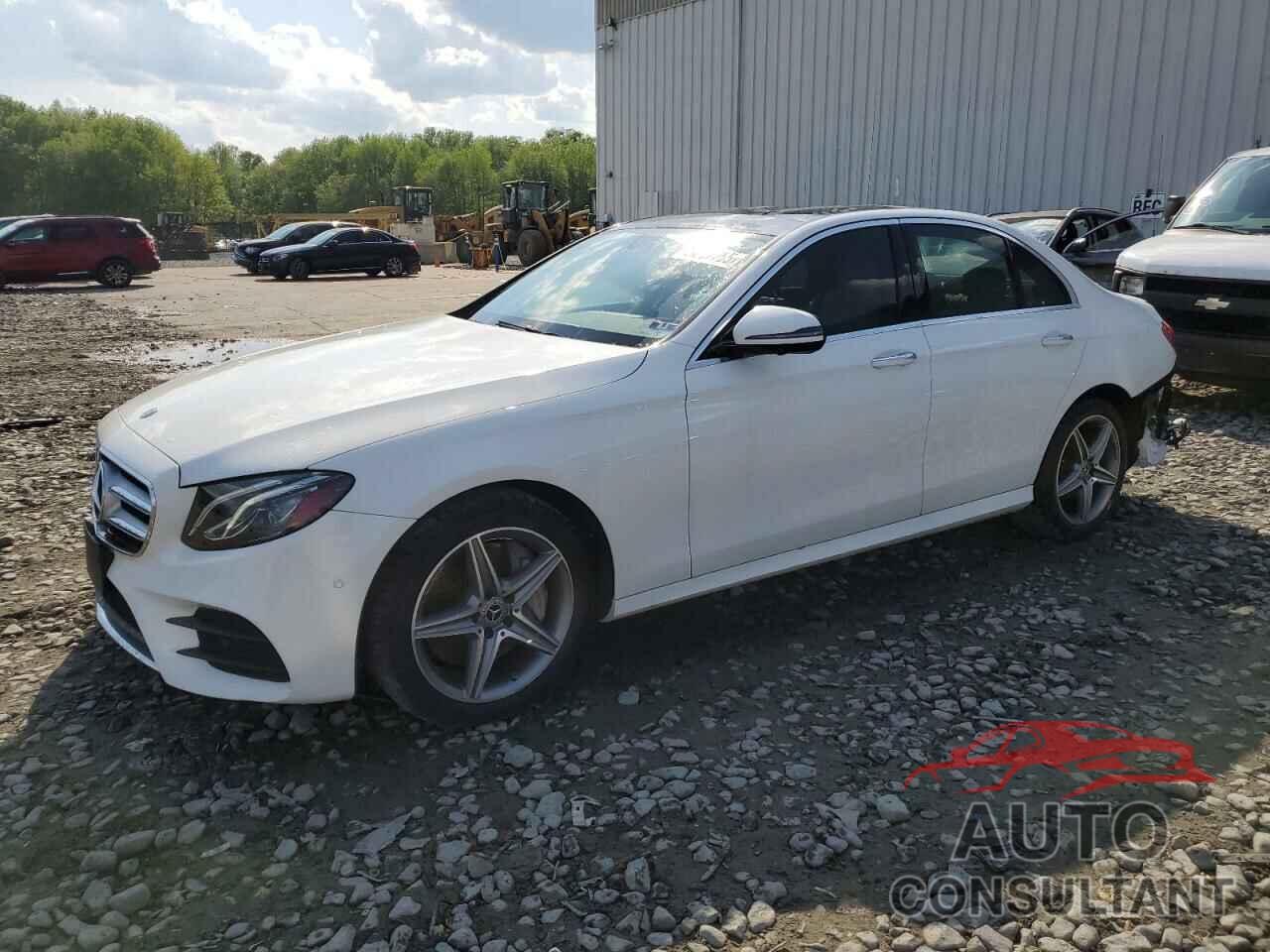 MERCEDES-BENZ E-CLASS 2019 - WDDZF4KB9KA520910