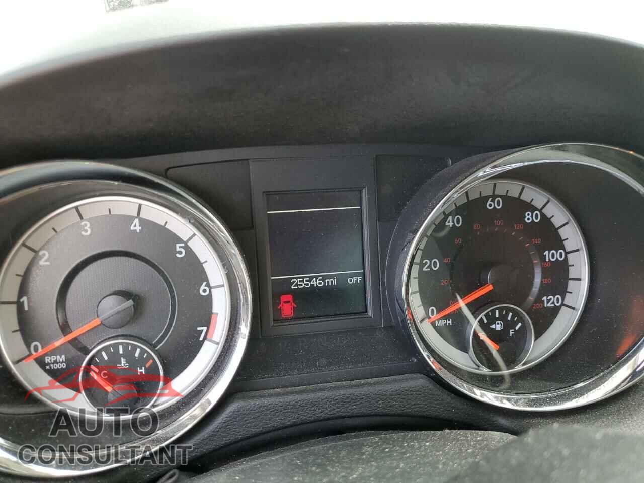 DODGE CARAVAN 2016 - 2C4RDGCGXGR216841