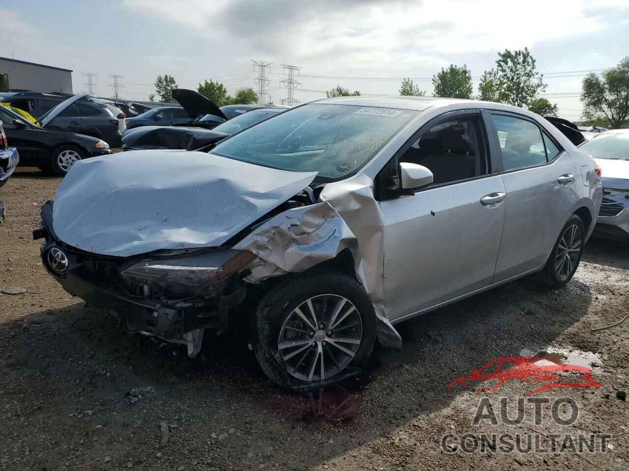 TOYOTA COROLLA 2017 - 2T1BURHE0HC778737
