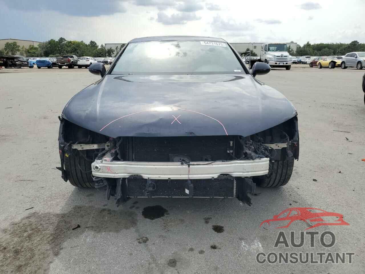 AUDI A7 2016 - WAUWGAFC4GN193485