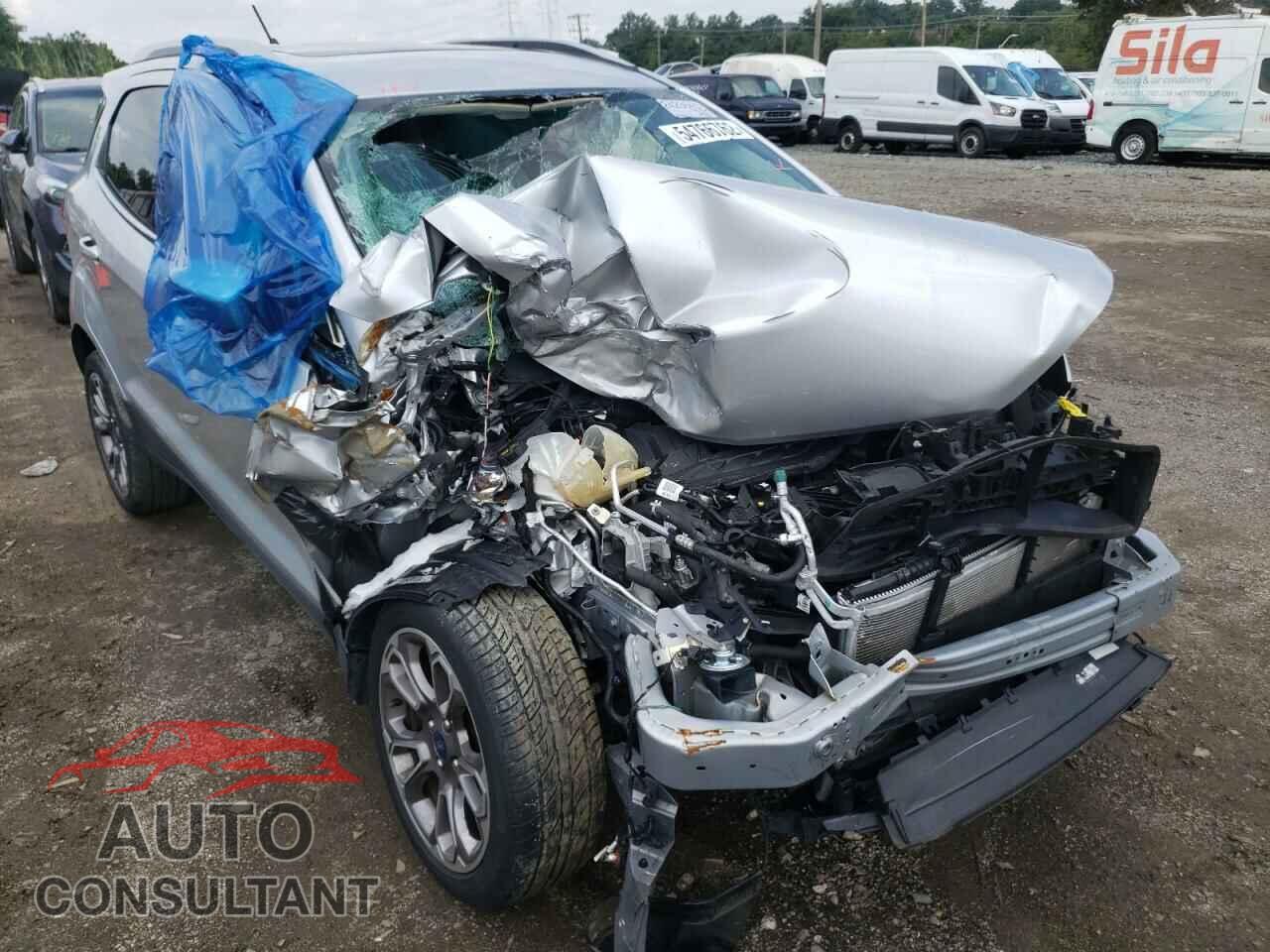 FORD ECOSPORT 2020 - MAJ6S3KL4LC323828