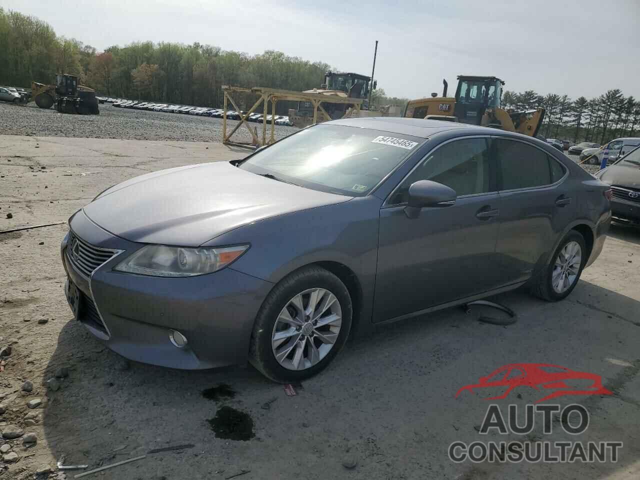 LEXUS ES300 2013 - JTHBW1GG1D2025367