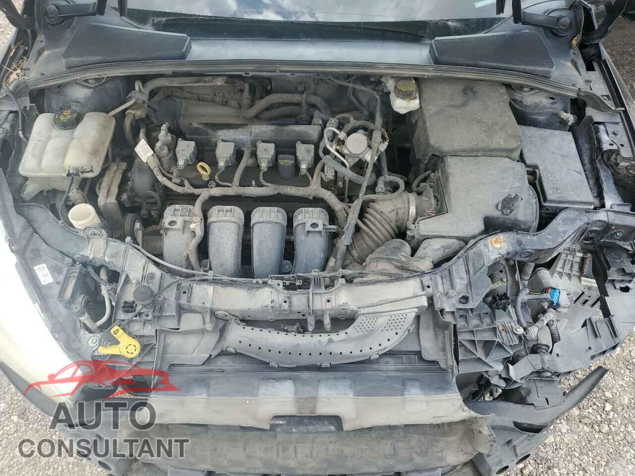 FORD FOCUS 2017 - 1FADP3F28HL337619