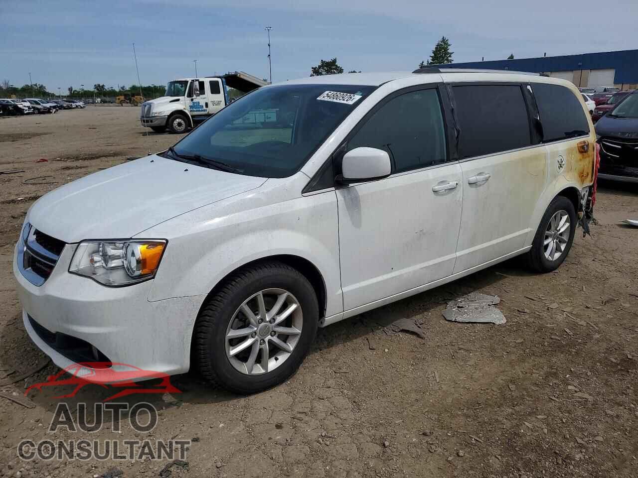 DODGE CARAVAN 2019 - 2C4RDGCG8KR512515