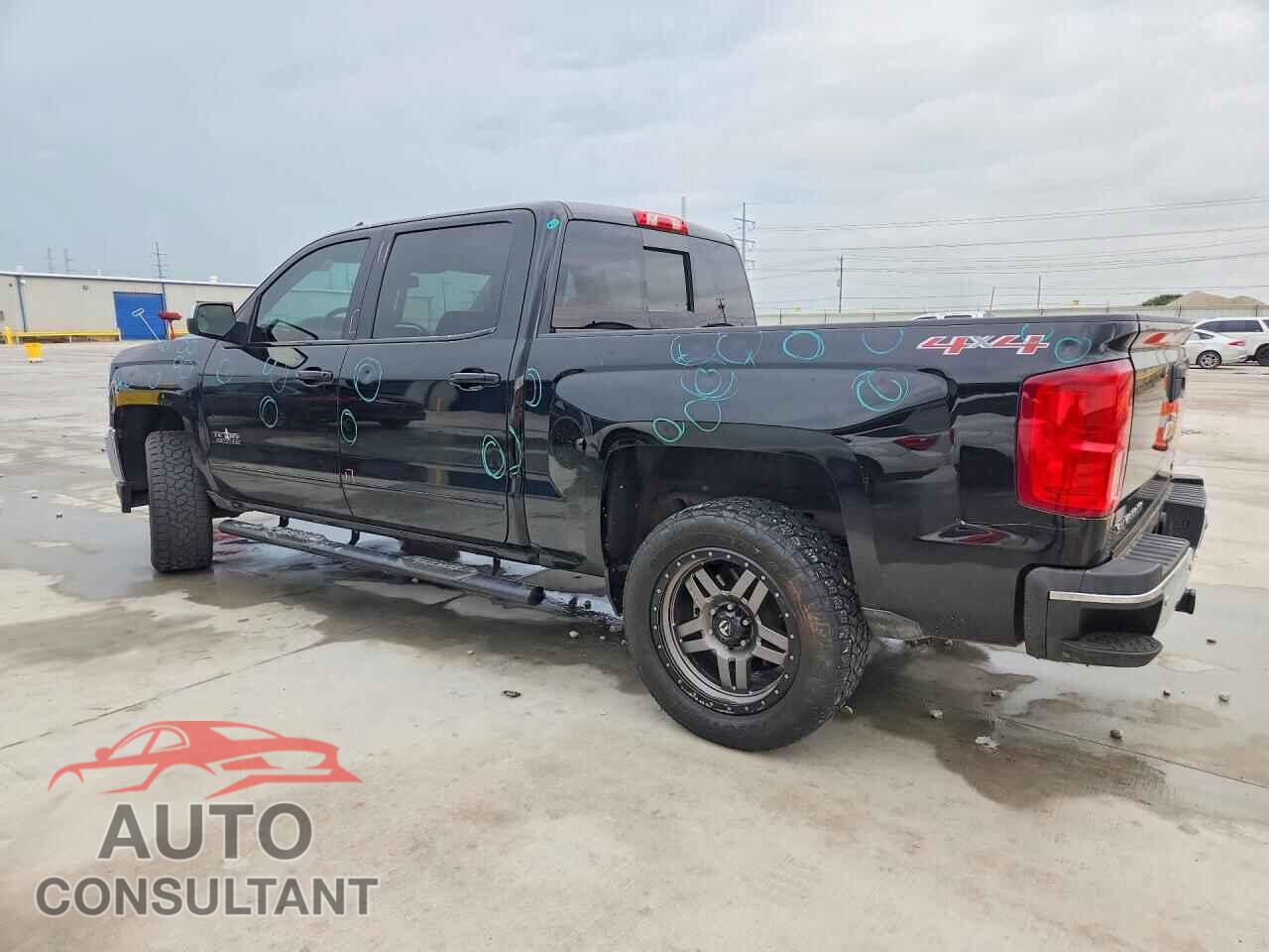 CHEVROLET SILVERADO 2017 - 3GCUKSEC8HG482010