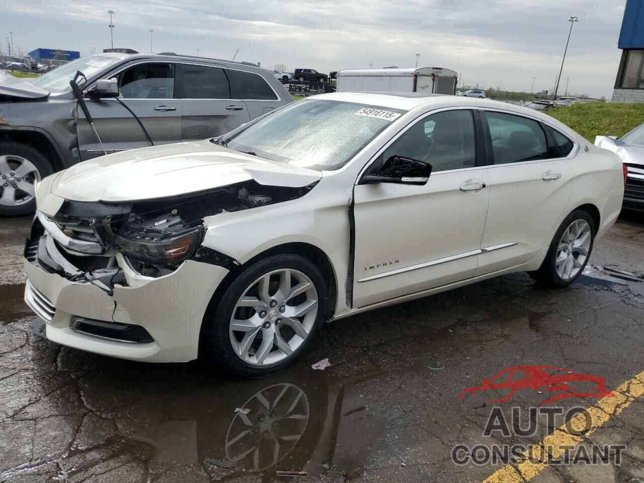 CHEVROLET IMPALA 2014 - 1G1155S3XEU135036