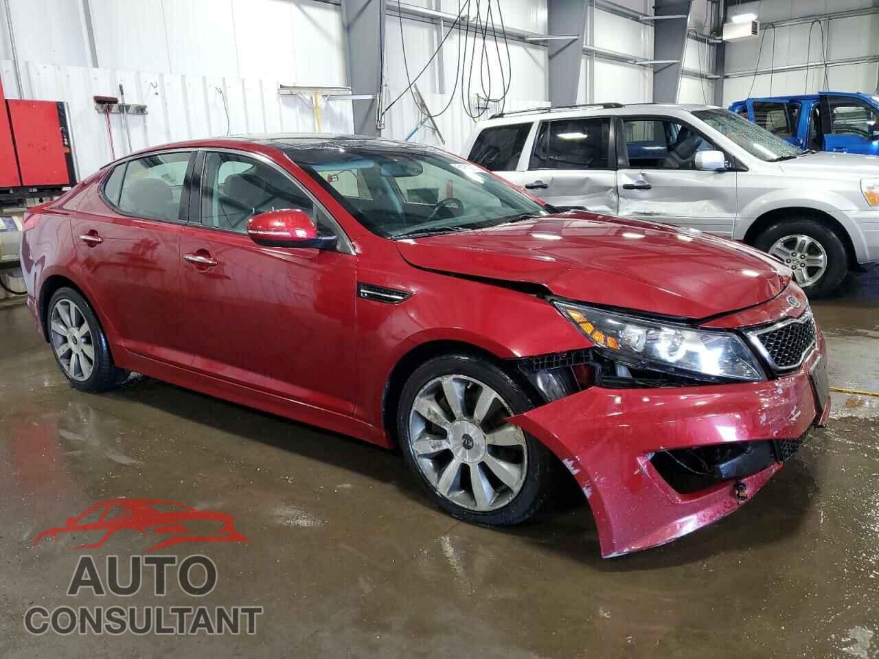 KIA OPTIMA 2012 - 5XXGR4A67CG059080