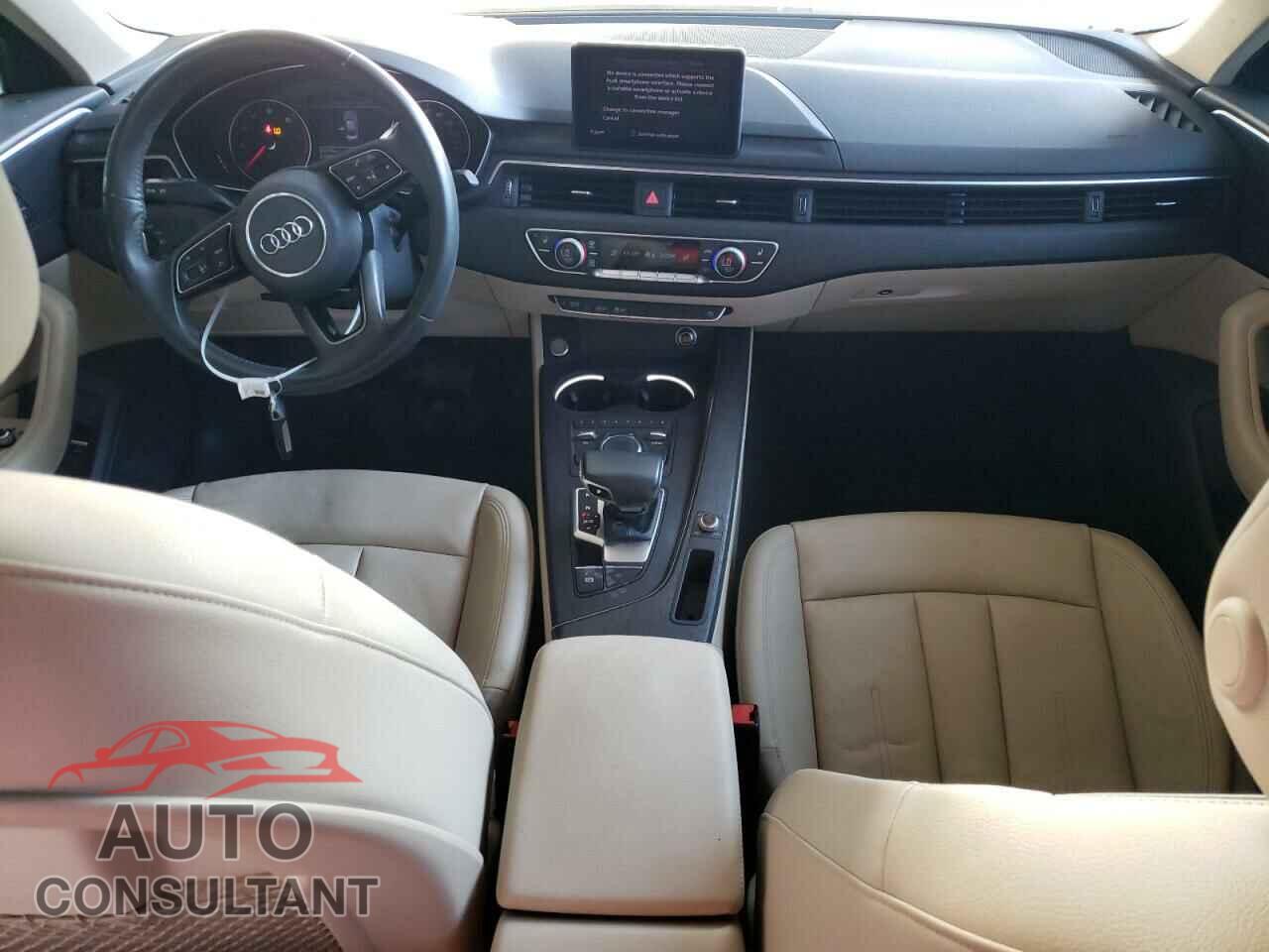 AUDI A4 2017 - WAUGMAF43HN060451