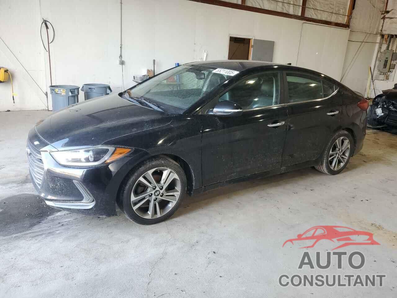 HYUNDAI ELANTRA 2017 - KMHD84LF7HU307361