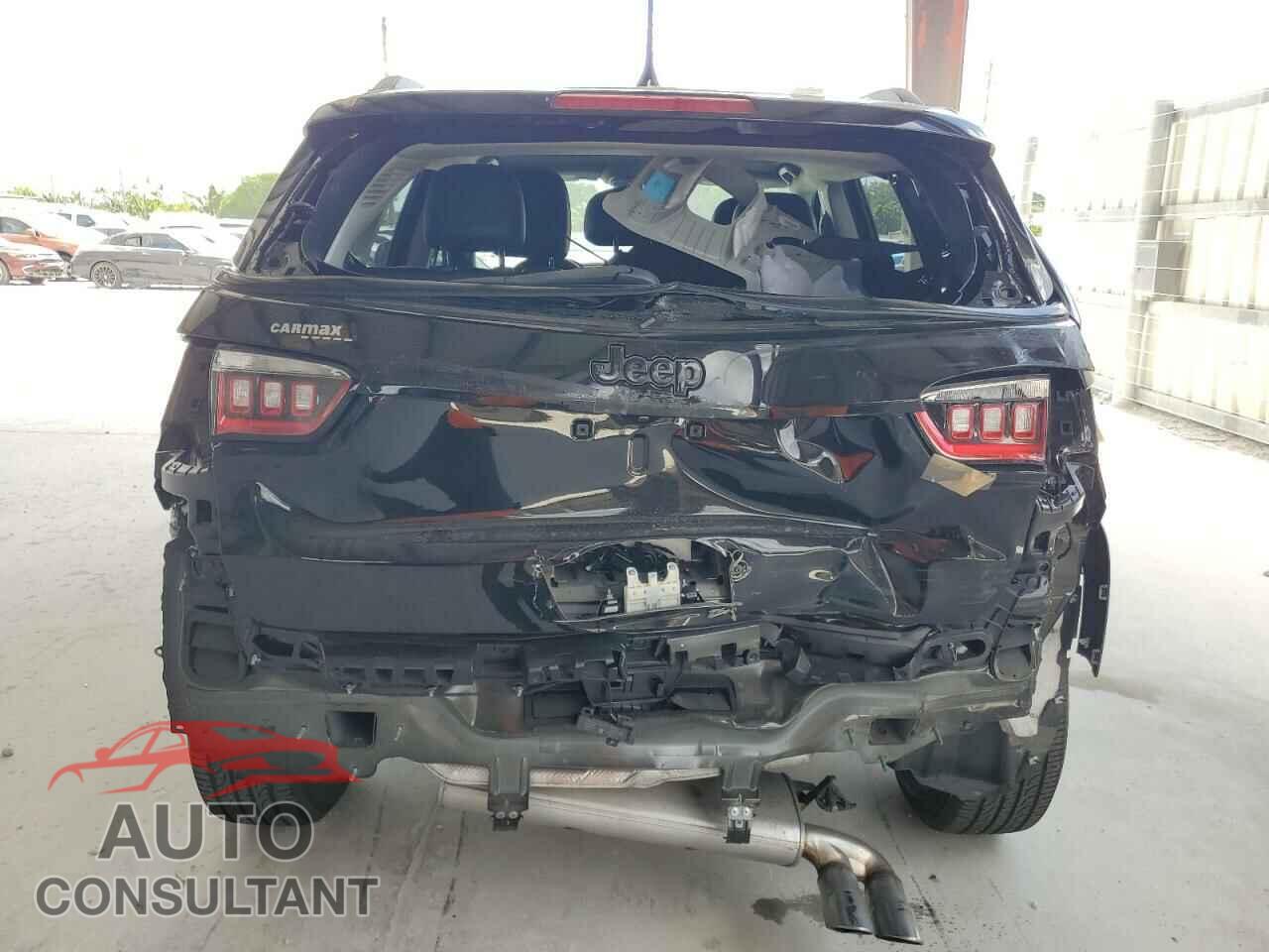 JEEP COMPASS 2021 - 3C4NJCBB1MT570942