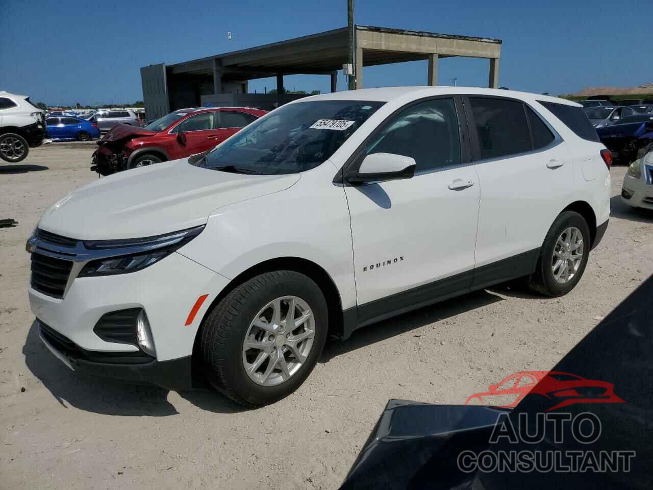 CHEVROLET EQUINOX 2022 - 3GNAXKEV7NL103305