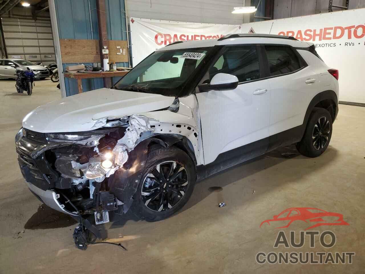 CHEVROLET TRAILBLZR 2022 - KL79MPS21NB124967