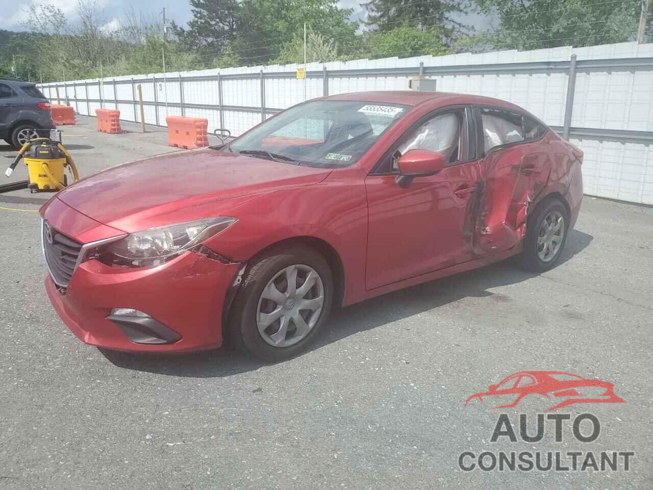 MAZDA 3 2015 - JM1BM1U7XF1249578