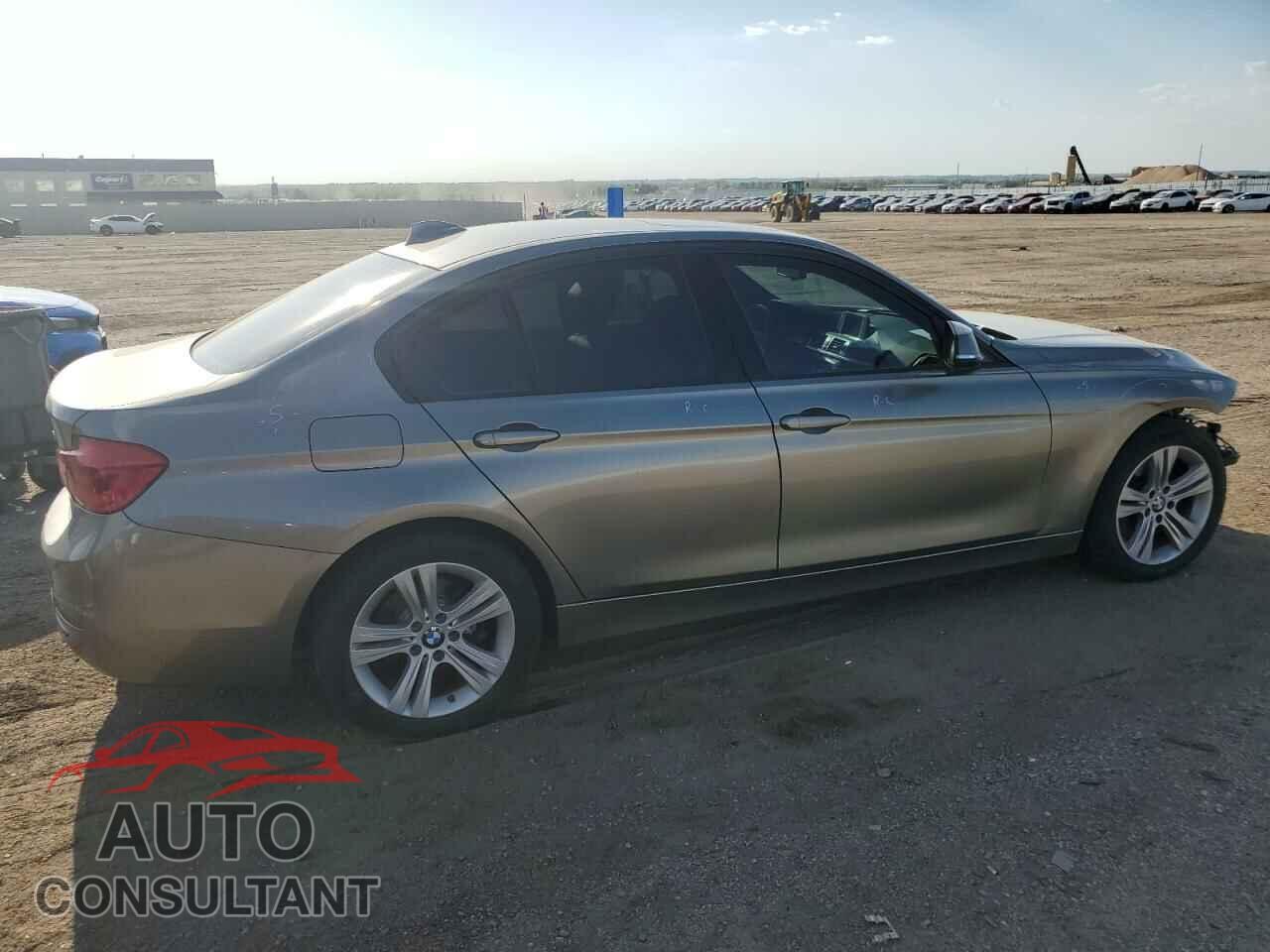 BMW 3 SERIES 2016 - WBA8E3G55GNU02467