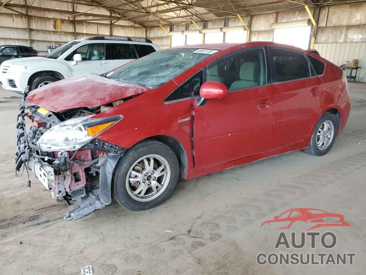 TOYOTA PRIUS 2011 - JTDKN3DU0B1389258