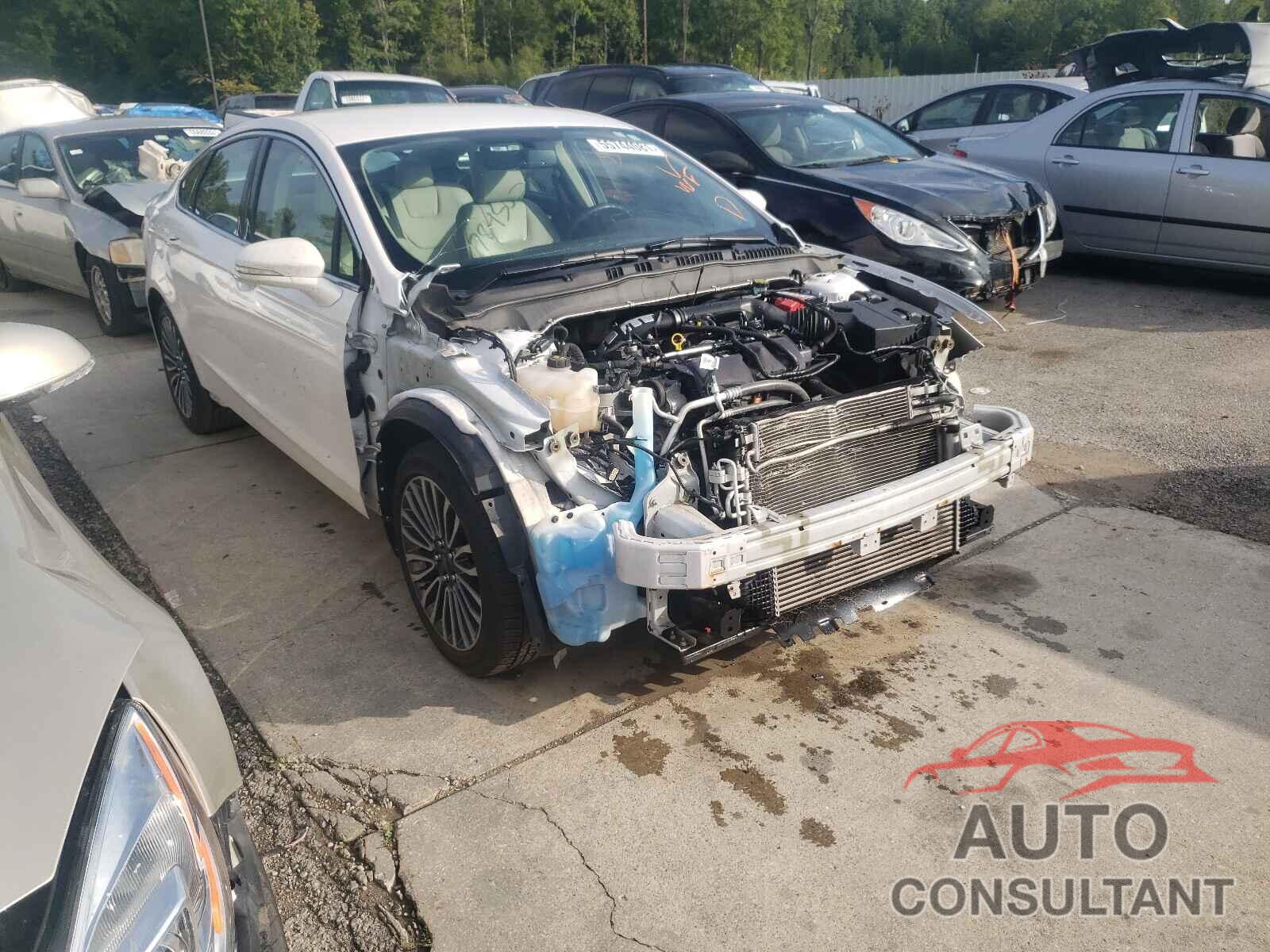 FORD FUSION 2017 - 3FA6P0K95HR139320