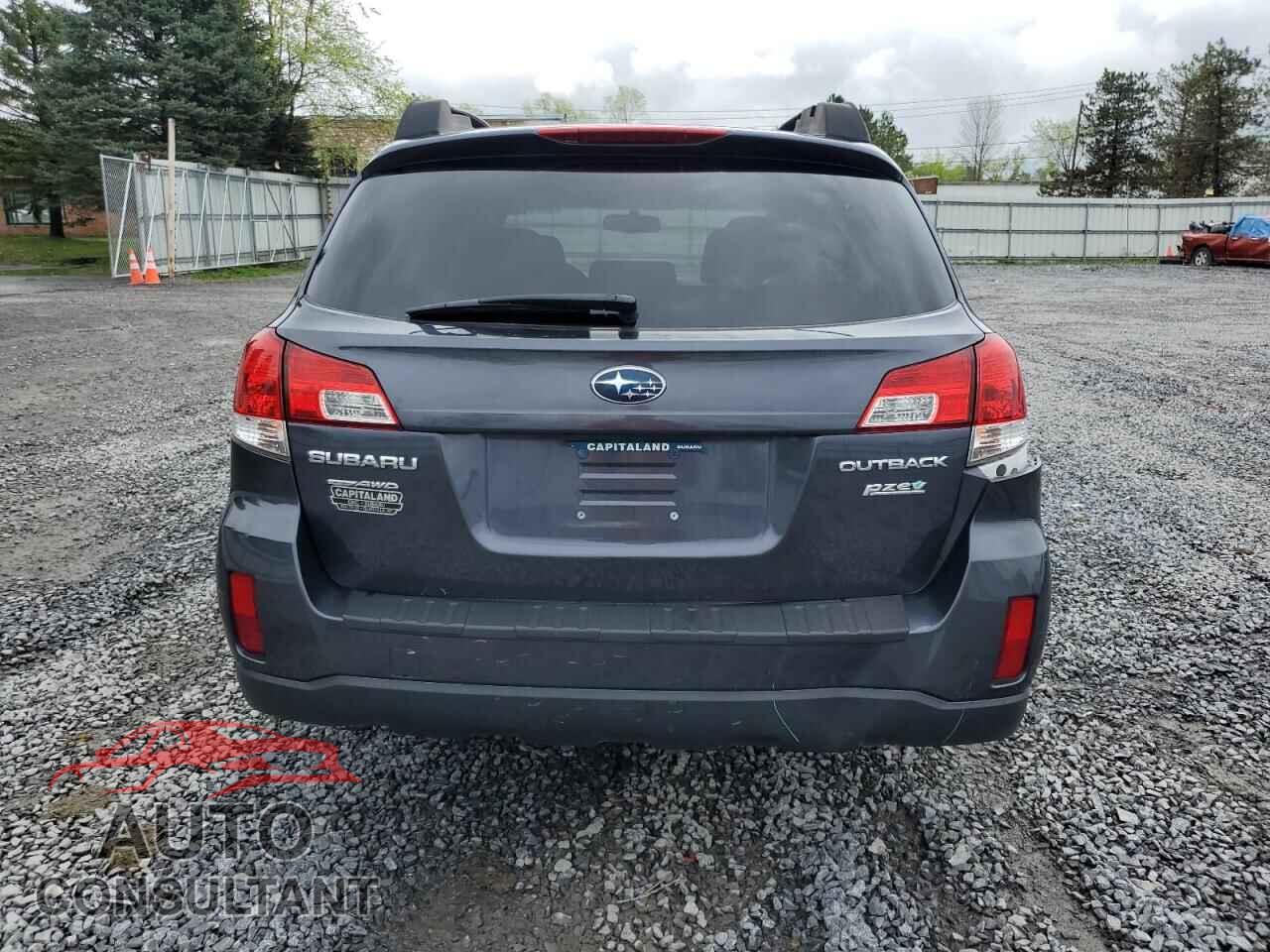 SUBARU OUTBACK 2013 - 4S4BRBCC4D3319269