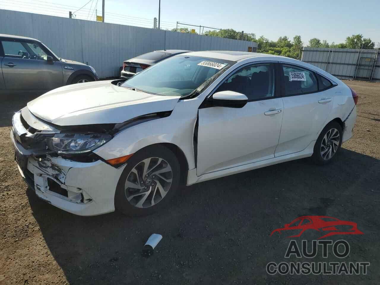 HONDA CIVIC 2018 - 19XFC2F71JE207622