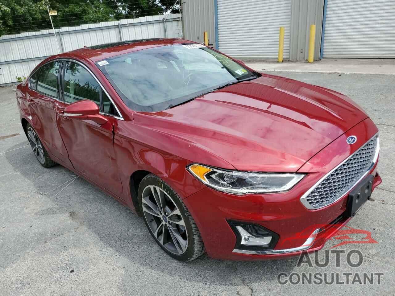 FORD FUSION 2019 - 3FA6P0D93KR256964