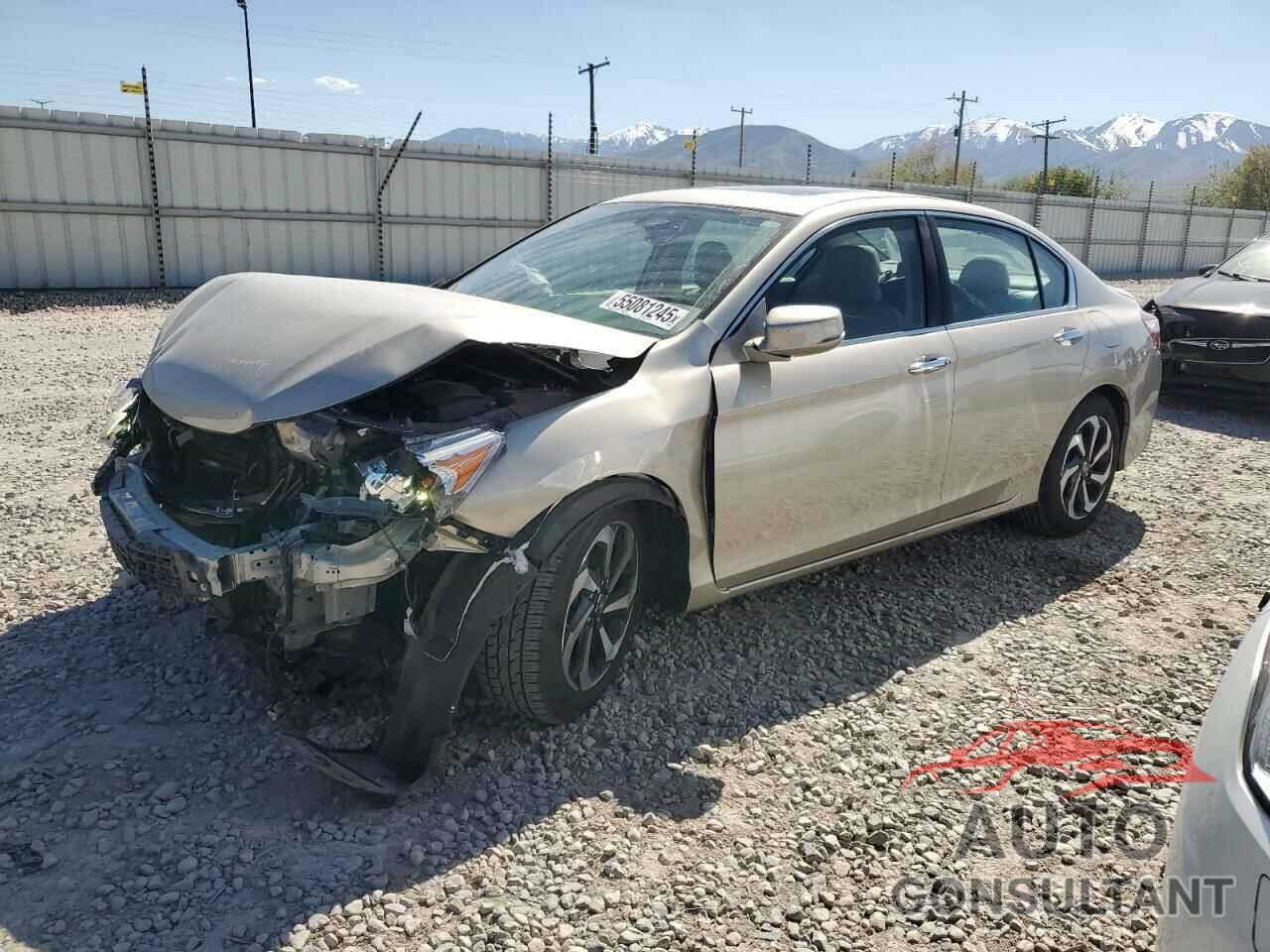 HONDA ACCORD 2016 - 1HGCR3F84GA032358