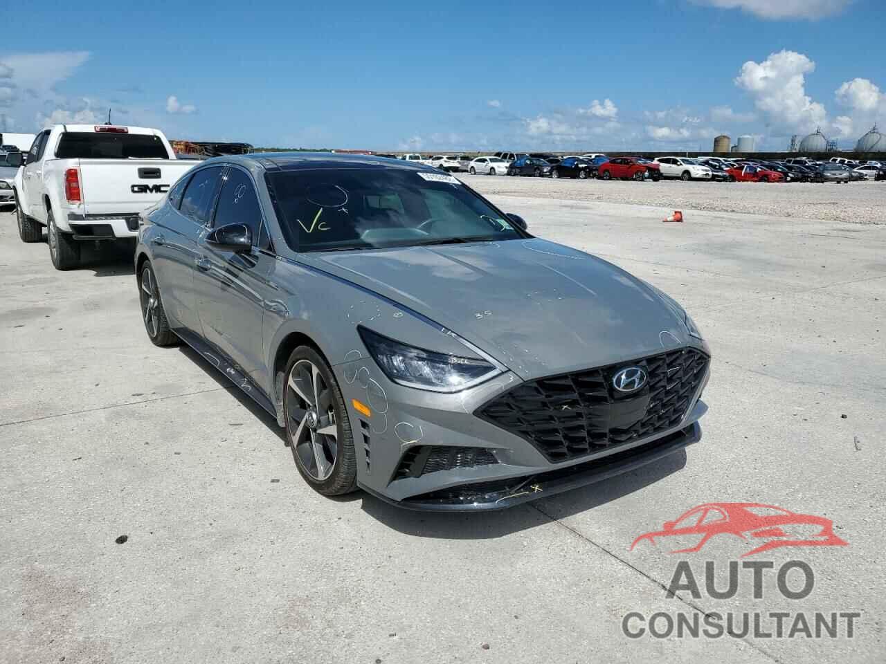 HYUNDAI SONATA 2021 - 5NPEJ4J24MH114229