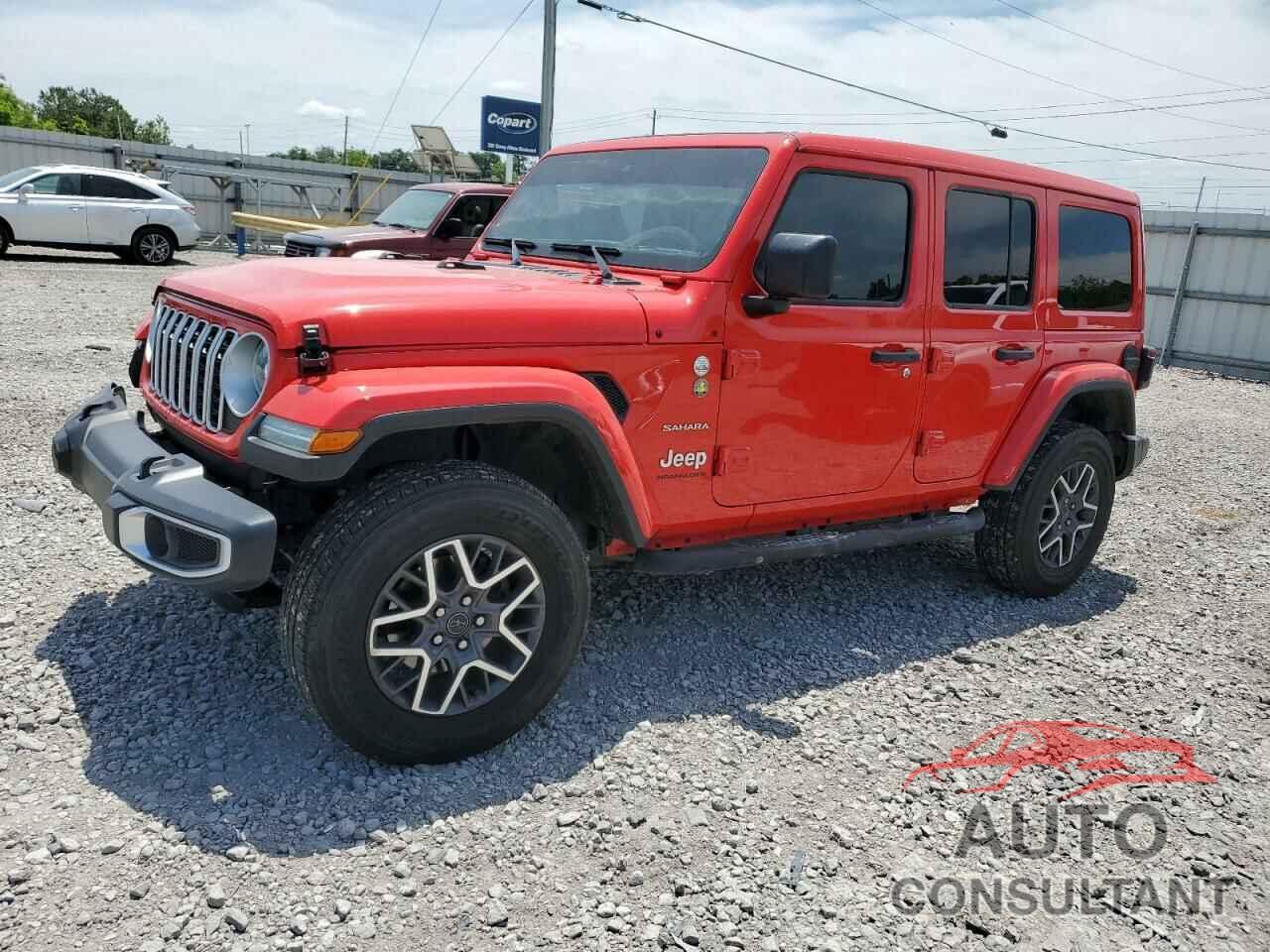 JEEP WRANGLER 2024 - 1C4PJXEN4RW153239