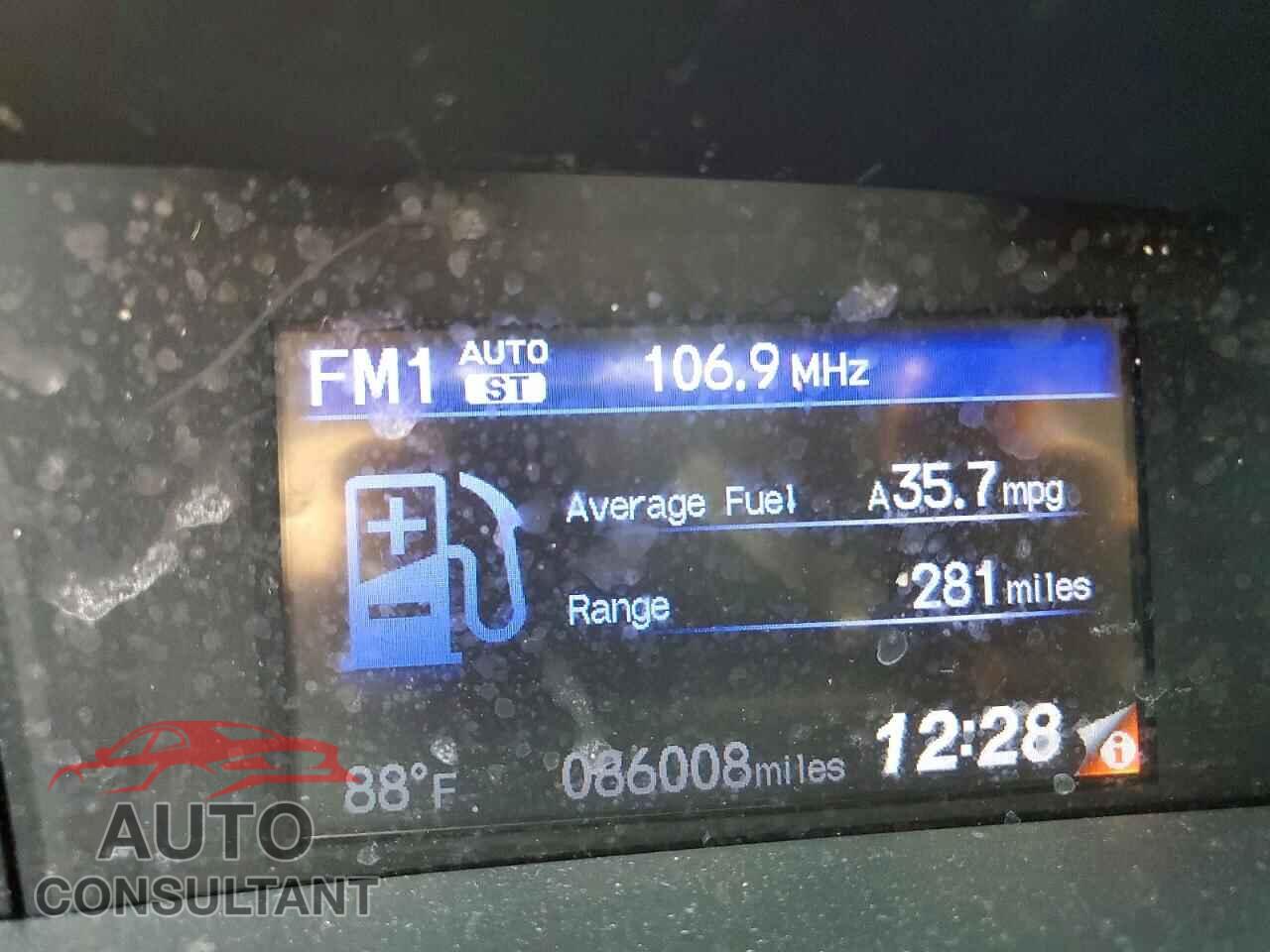 HONDA CIVIC 2012 - JHMFB4F29CS008531