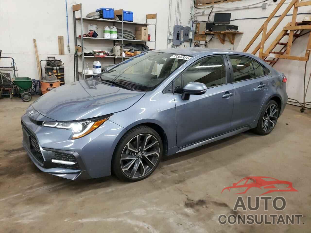 TOYOTA COROLLA 2021 - JTDS4MCE9MJ068793