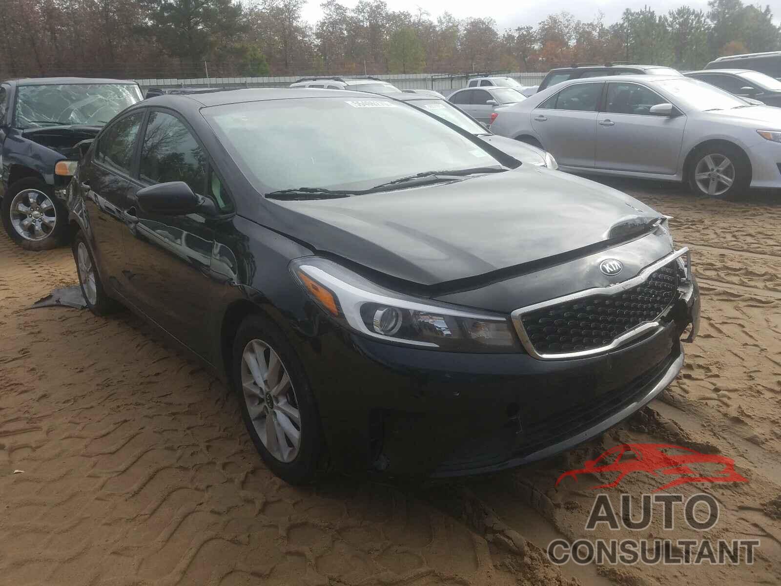 KIA FORTE 2017 - 3KPFL4A75HE023264