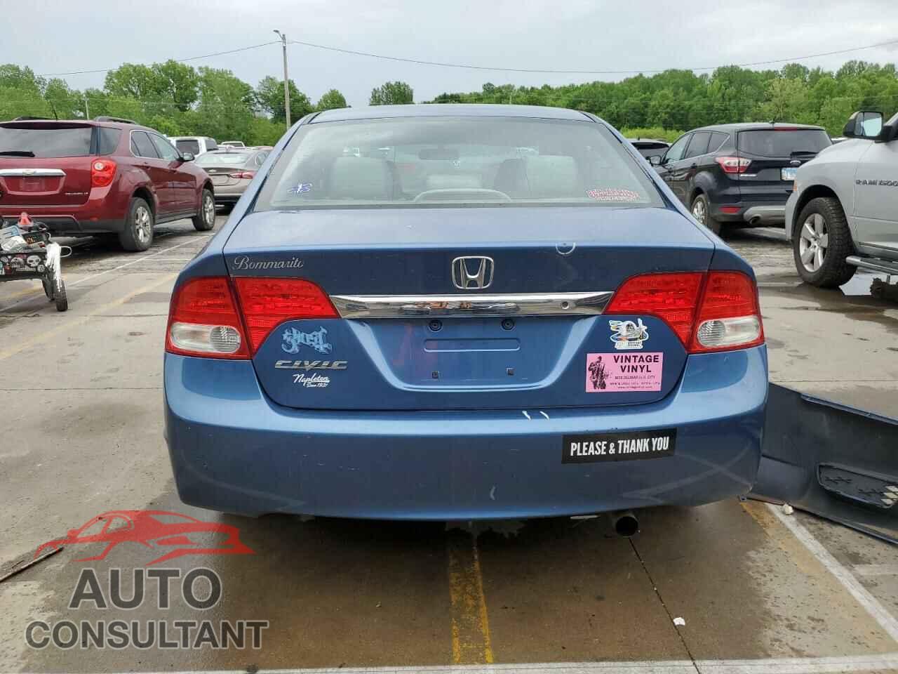 HONDA CIVIC 2010 - 19XFA1F56AE016163