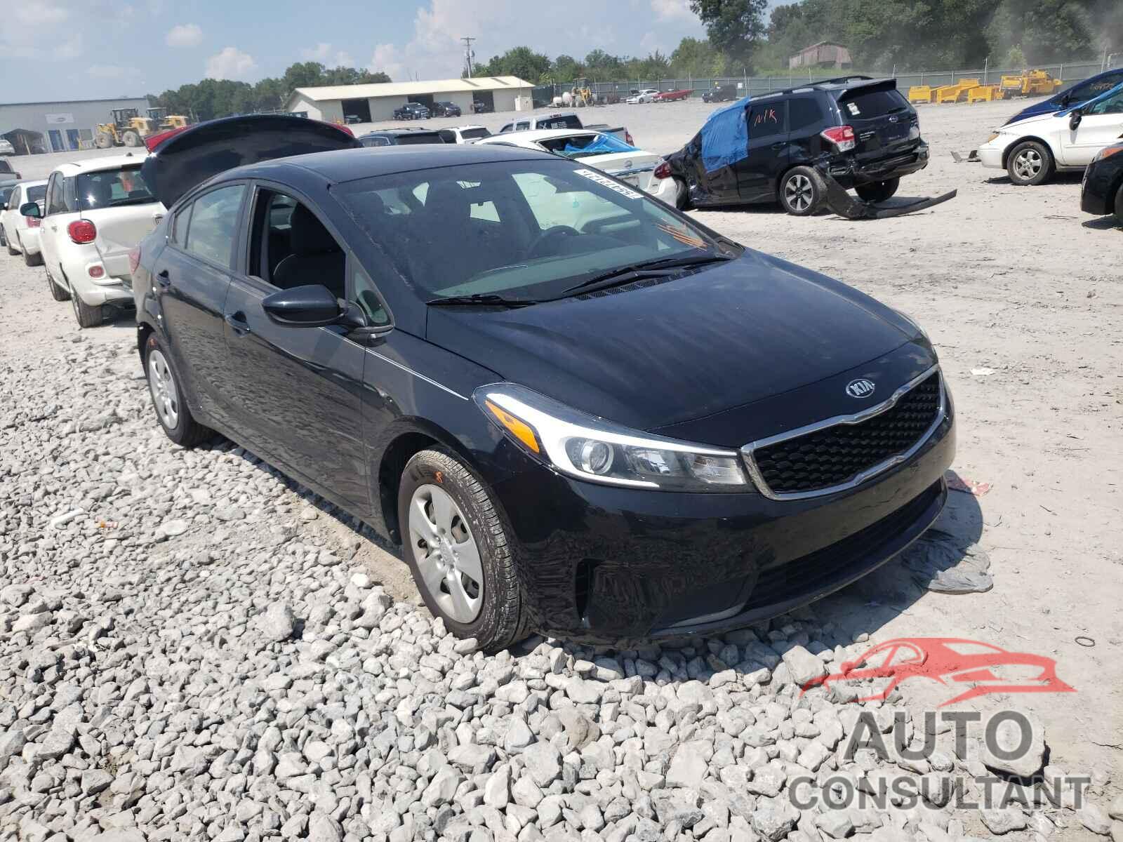 KIA FORTE 2017 - 3KPFK4A73HE040325