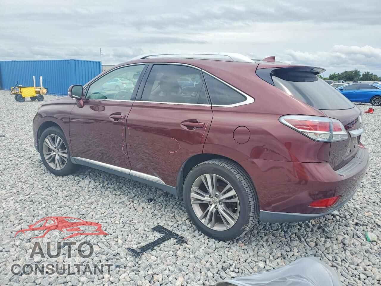 LEXUS RX350 2015 - 2T2BK1BA0FC302526