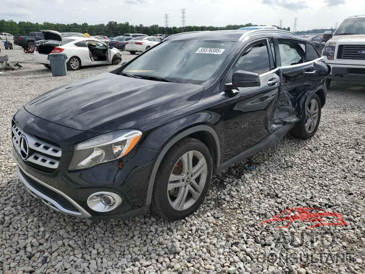 MERCEDES-BENZ GLA-CLASS 2018 - WDCTG4EBXJJ403239