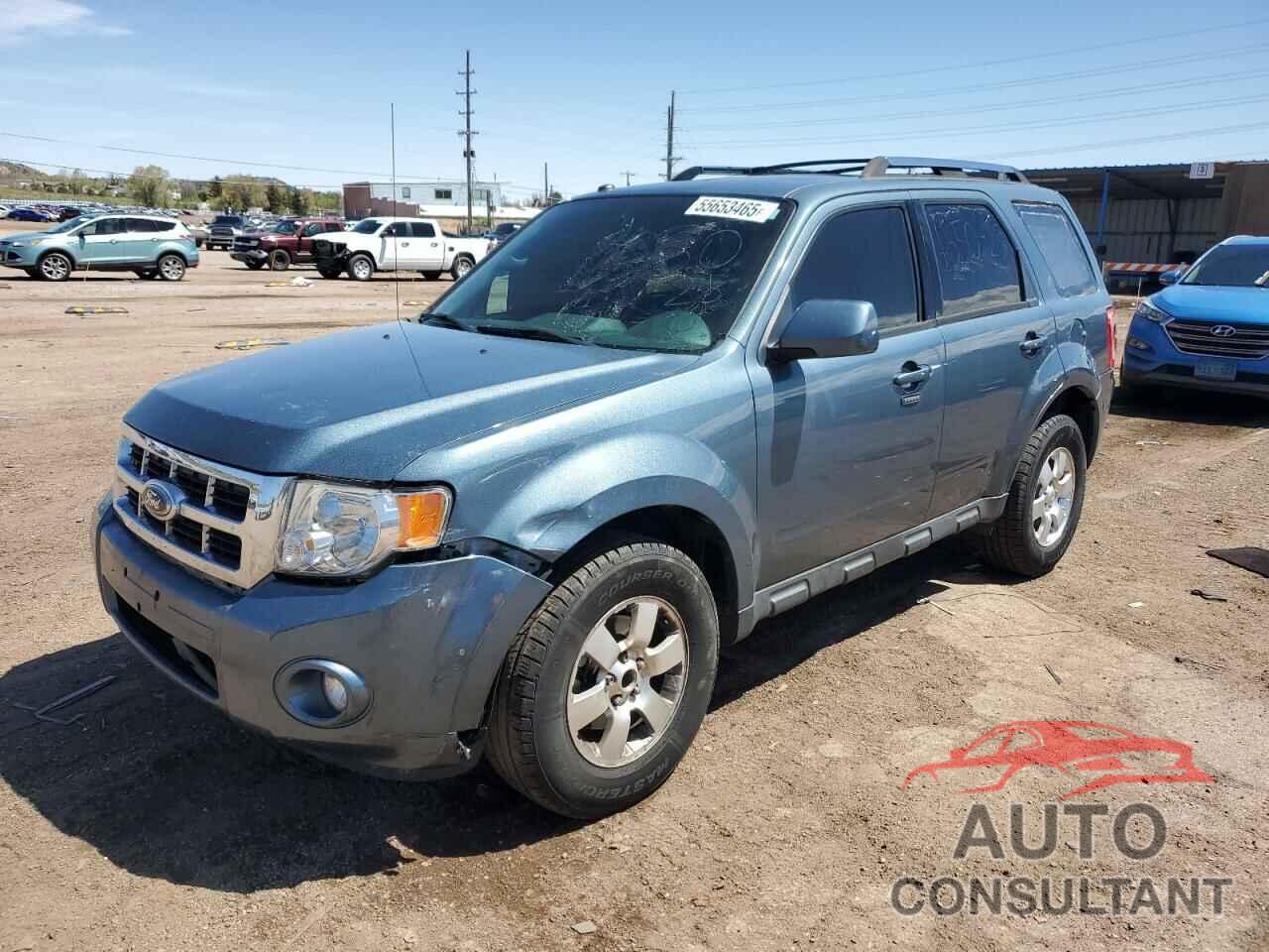 FORD ESCAPE 2012 - 1FMCU9E71CKB02827