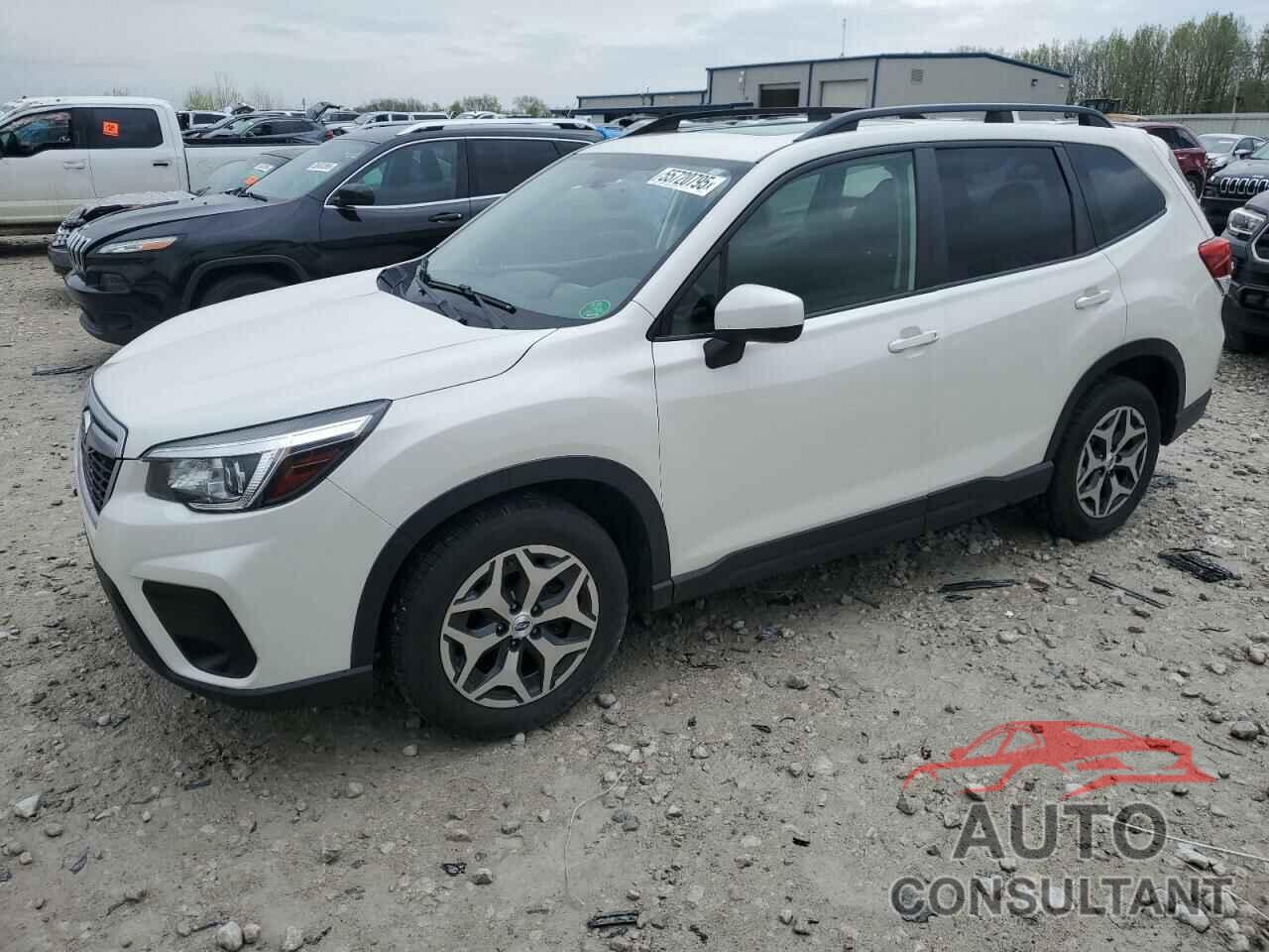 SUBARU FORESTER 2019 - JF2SKAECXKH487418