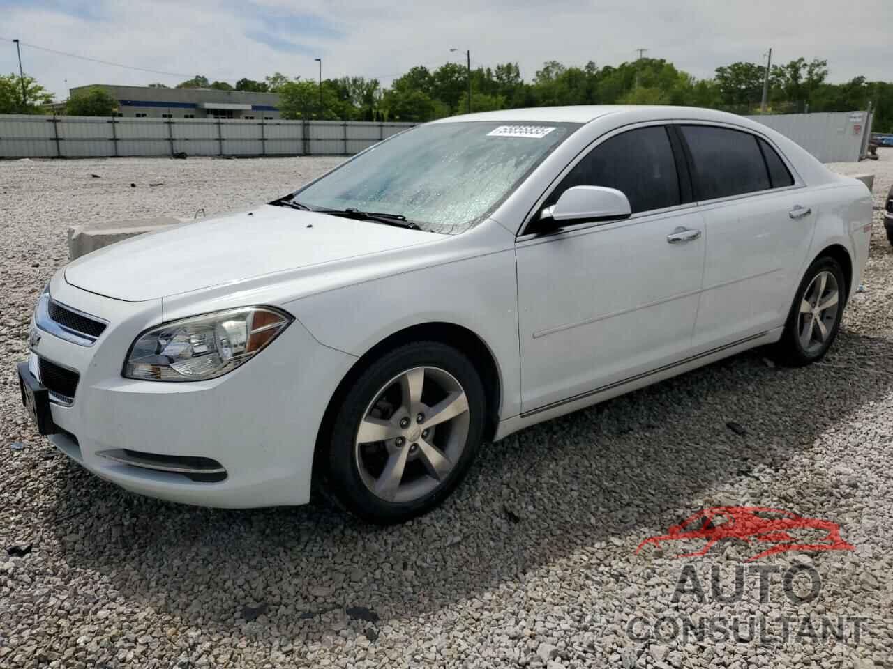 CHEVROLET MALIBU 2012 - 1G1ZC5EU4CF138044