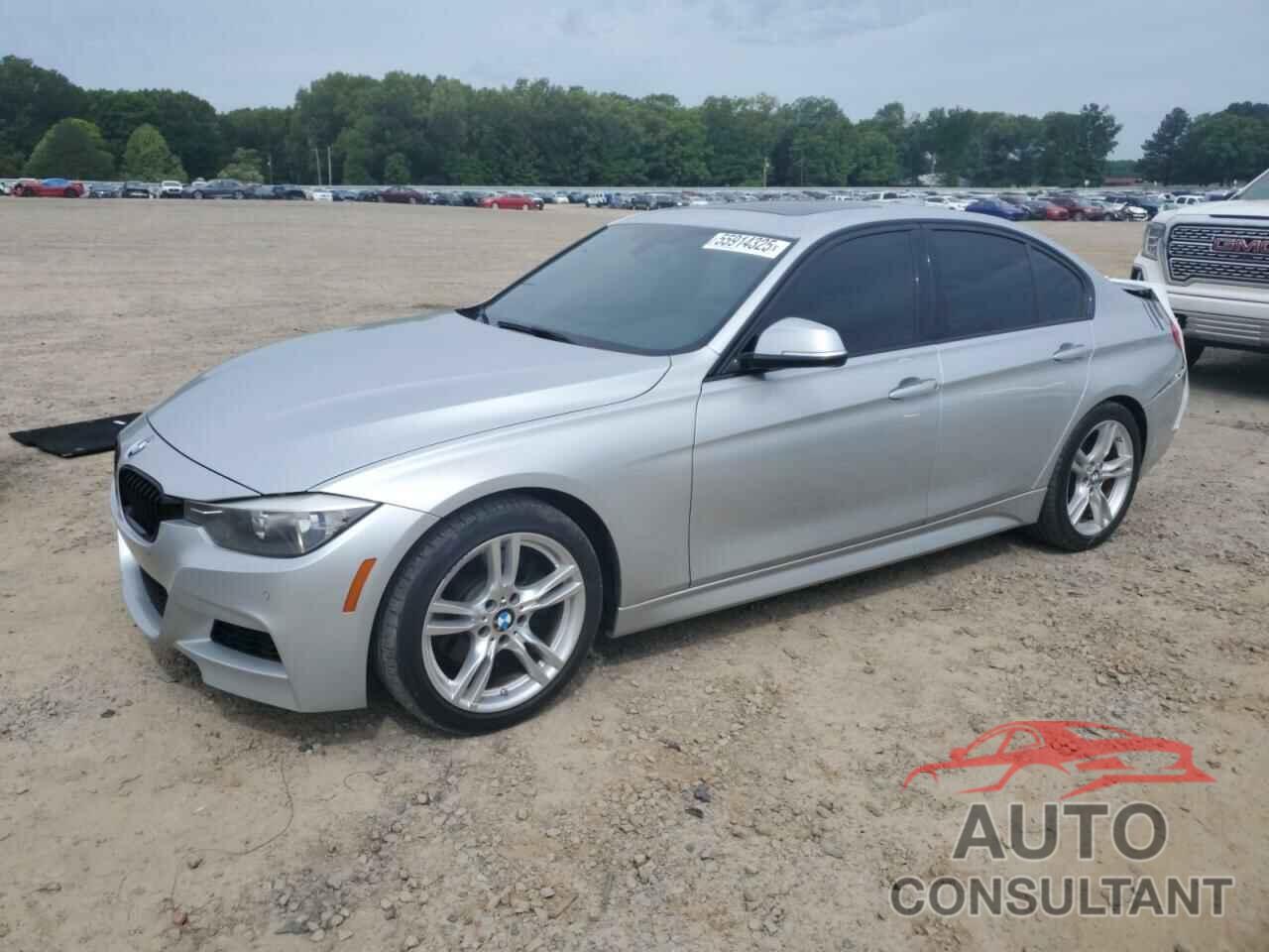 BMW 3 SERIES 2014 - WBA3A5G59ENP29887