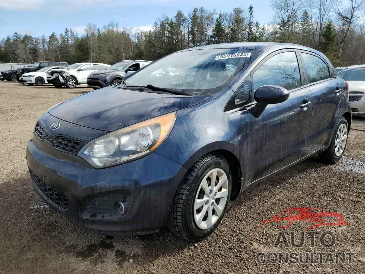 KIA RIO 2013 - KNADM5A32D6873762