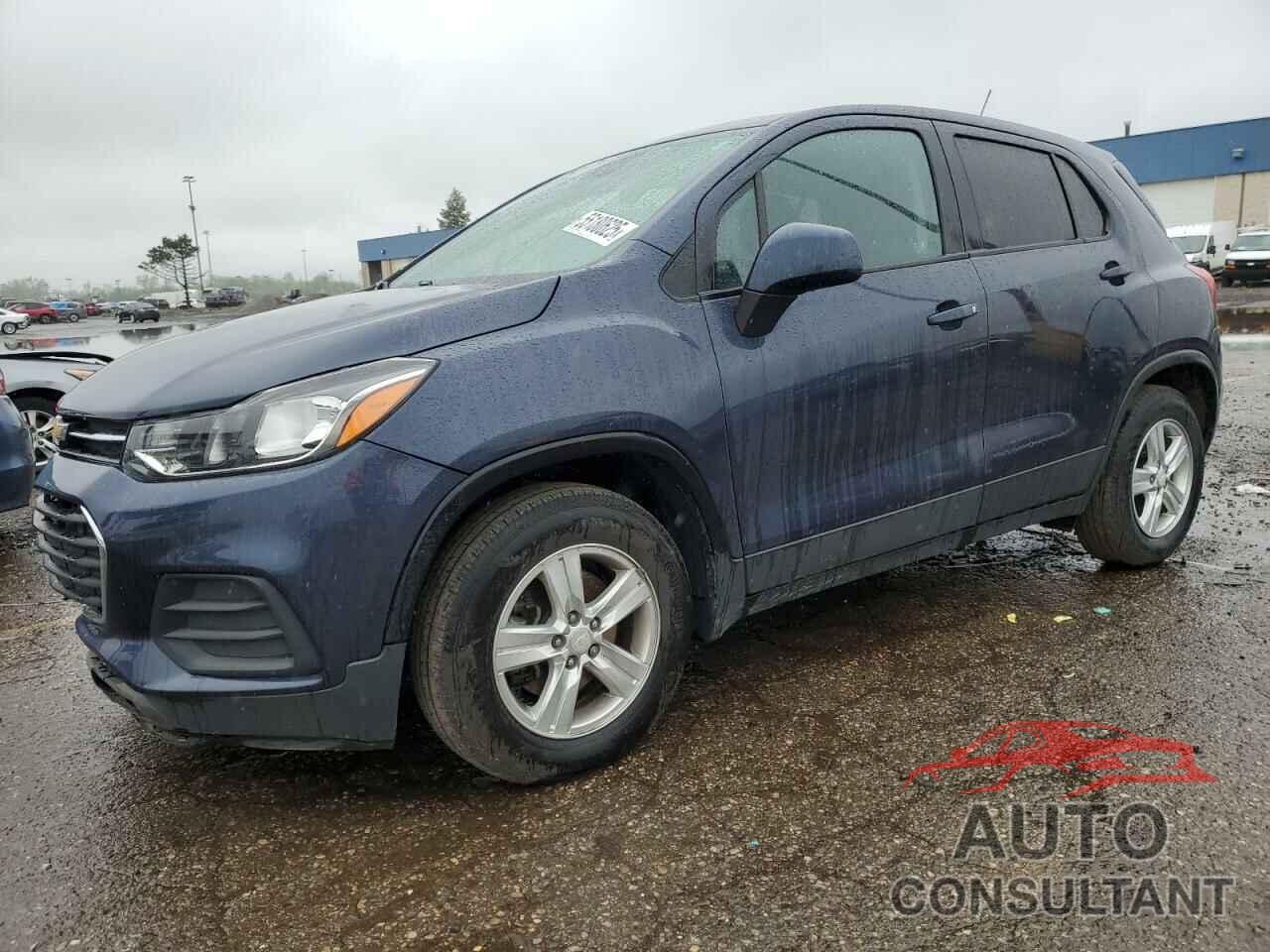 CHEVROLET TRAX 2019 - 3GNCJKSB7KL209737