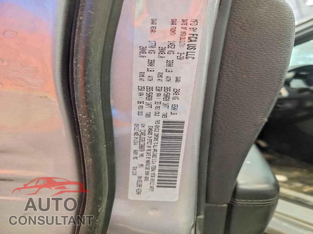 DODGE DURANGO 2020 - 1C4RDJDG9LC308070