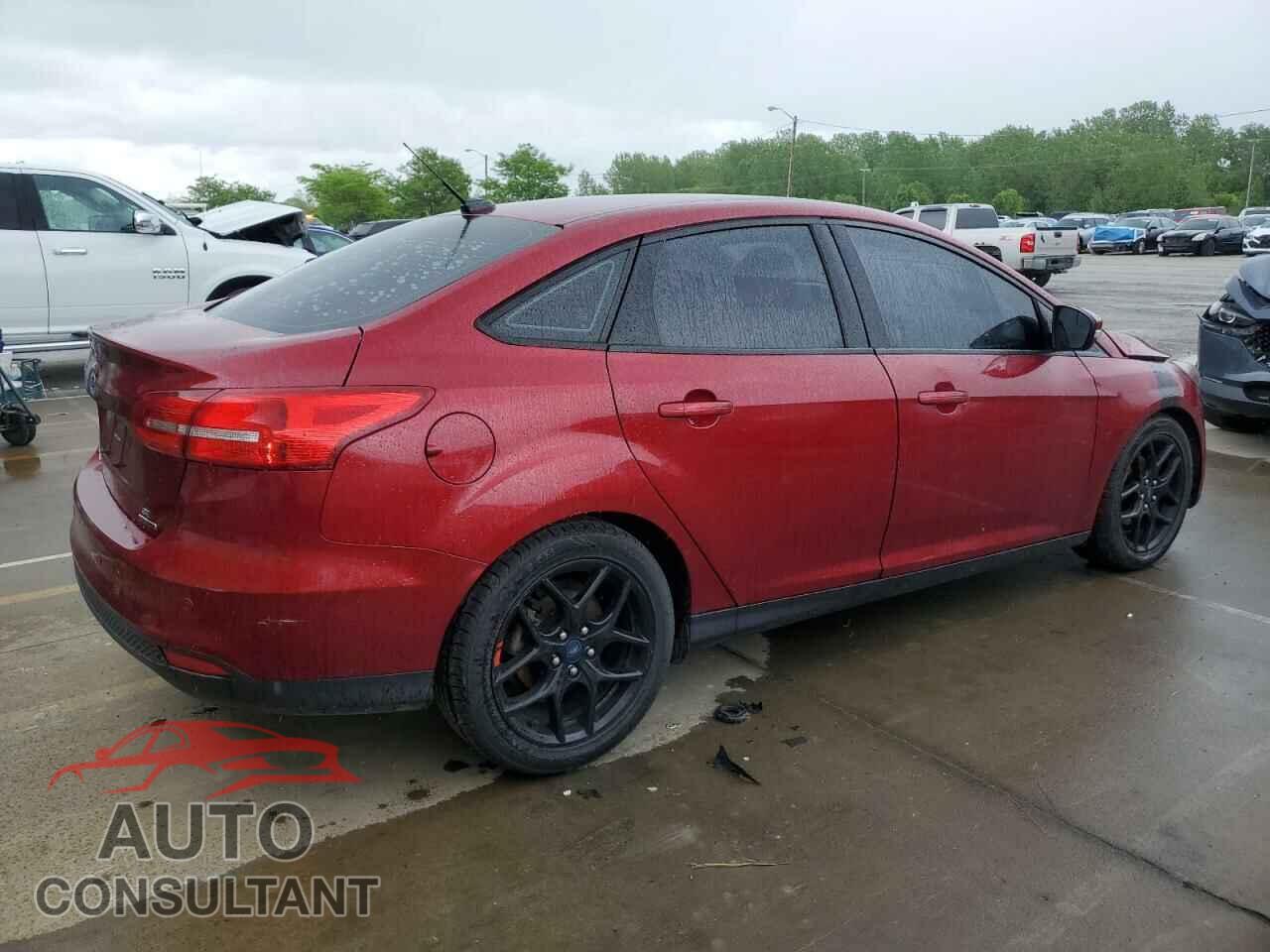 FORD FOCUS 2016 - 1FADP3F2XGL309688