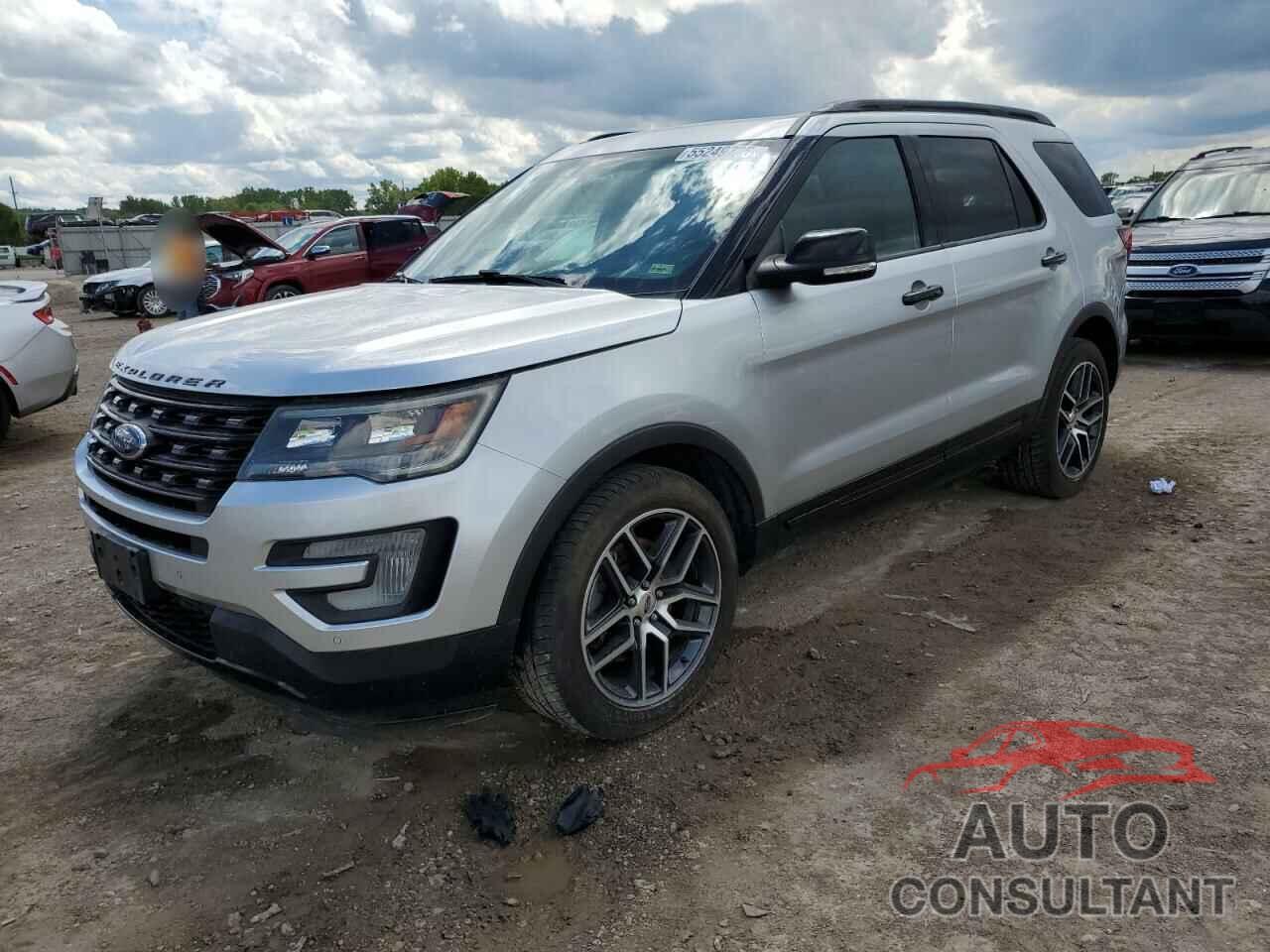 FORD EXPLORER 2017 - 1FM5K8GT9HGB80981