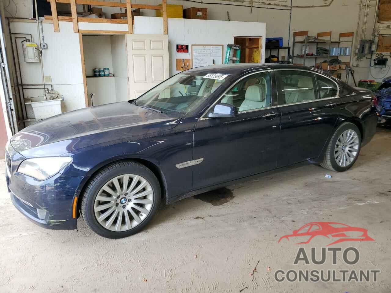 BMW 7 SERIES 2012 - WBAKC6C5XCC396660