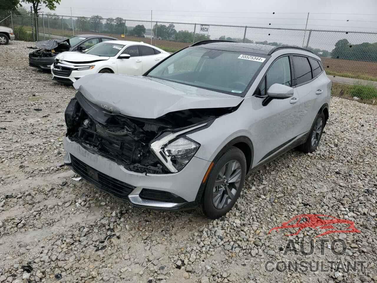 KIA SPORTAGE 2023 - 5XYK43AF9PG107148