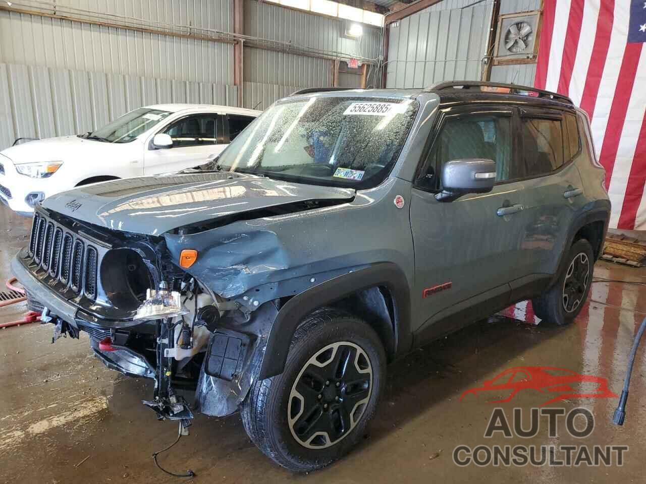 JEEP RENEGADE 2016 - ZACCJBCT6GPD56856