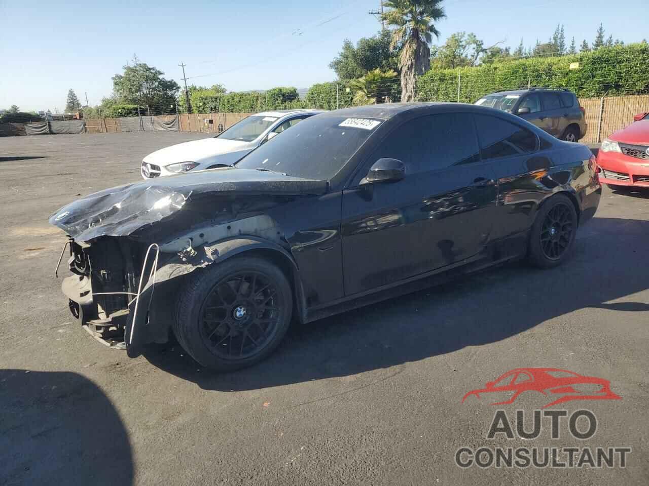 BMW 3 SERIES 2011 - WBAKE5C56BE754926