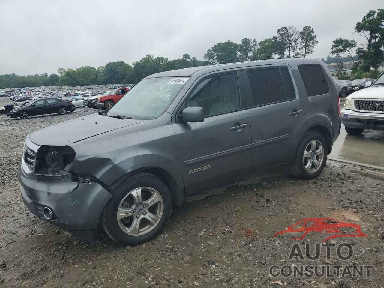 HONDA PILOT 2013 - 5FNYF3H75DB021941