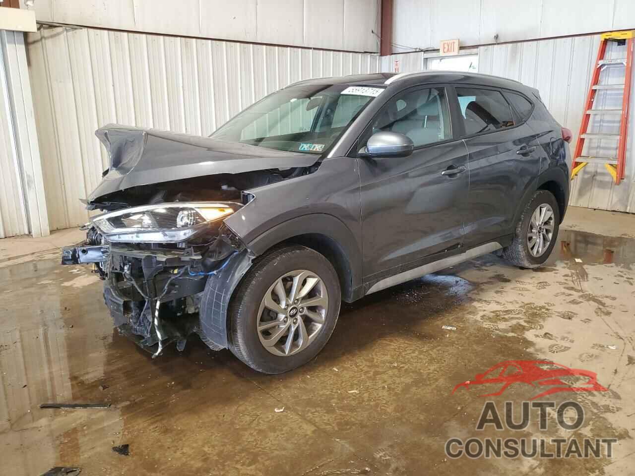 HYUNDAI TUCSON 2017 - KM8J3CA45HU587925